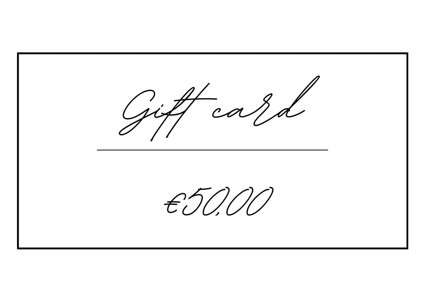 Vesto Estro buono regalo