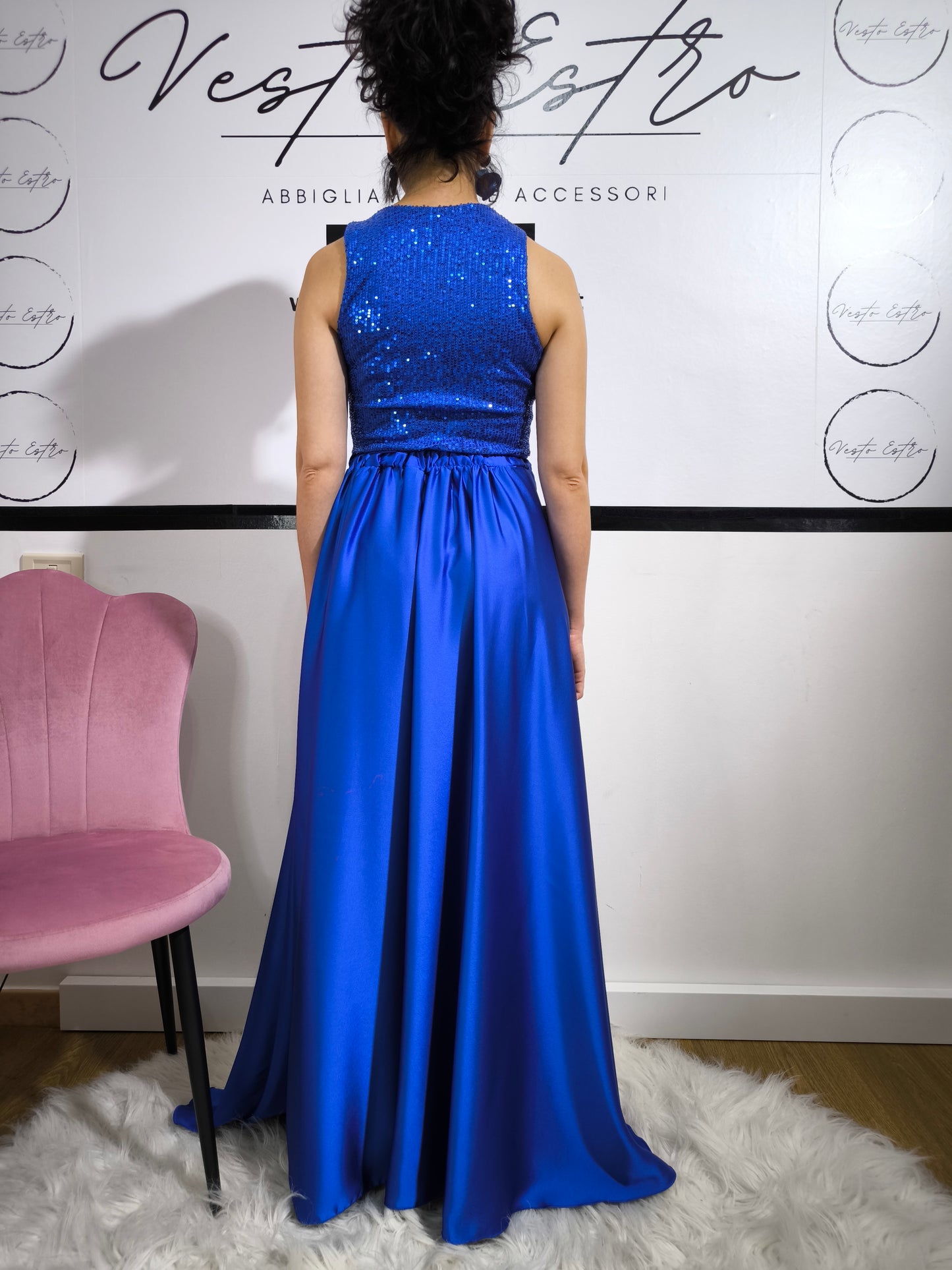 Completo due pezzi elegante per eventi