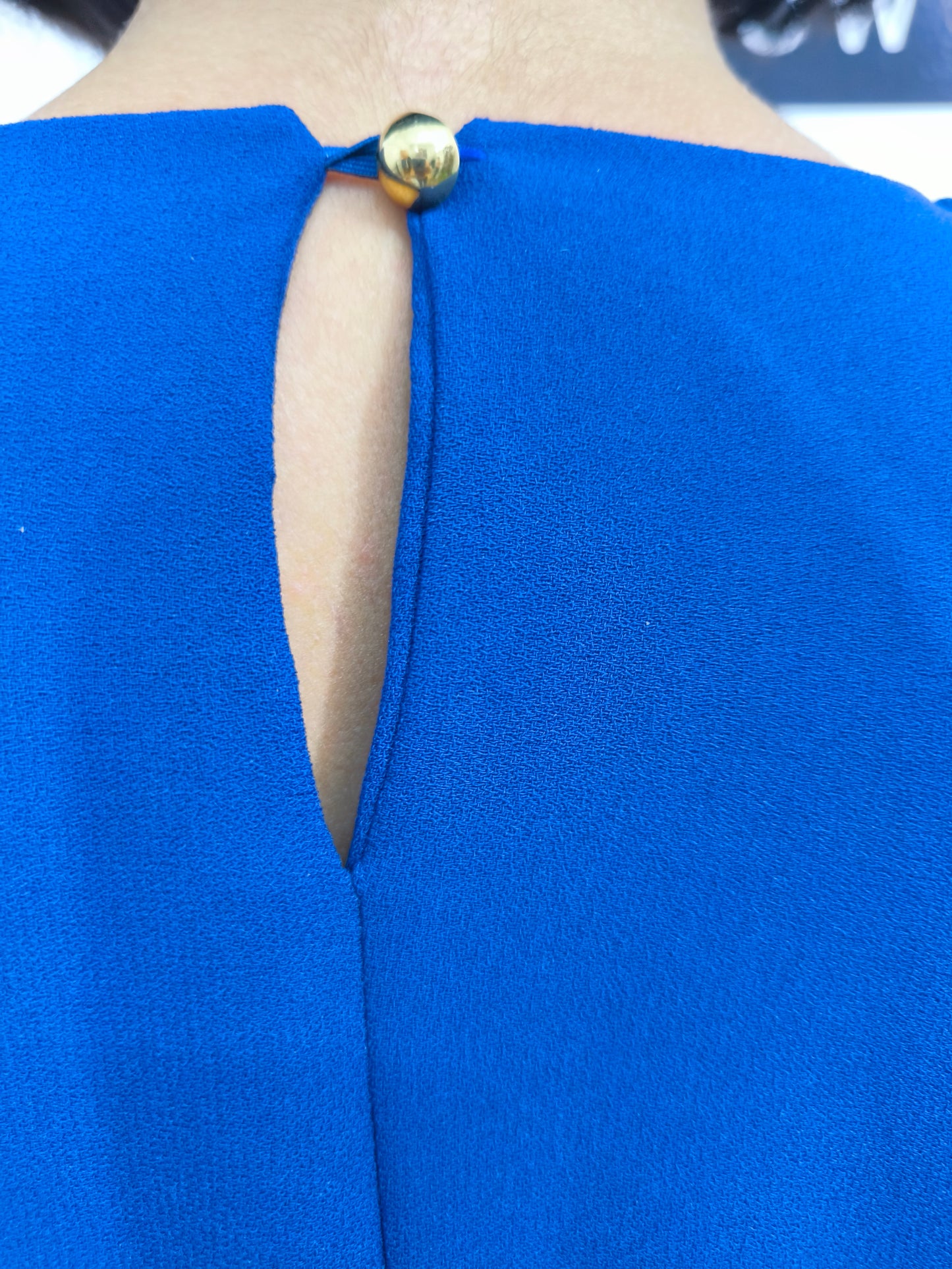 Completo elegante in crêpe fluttuante