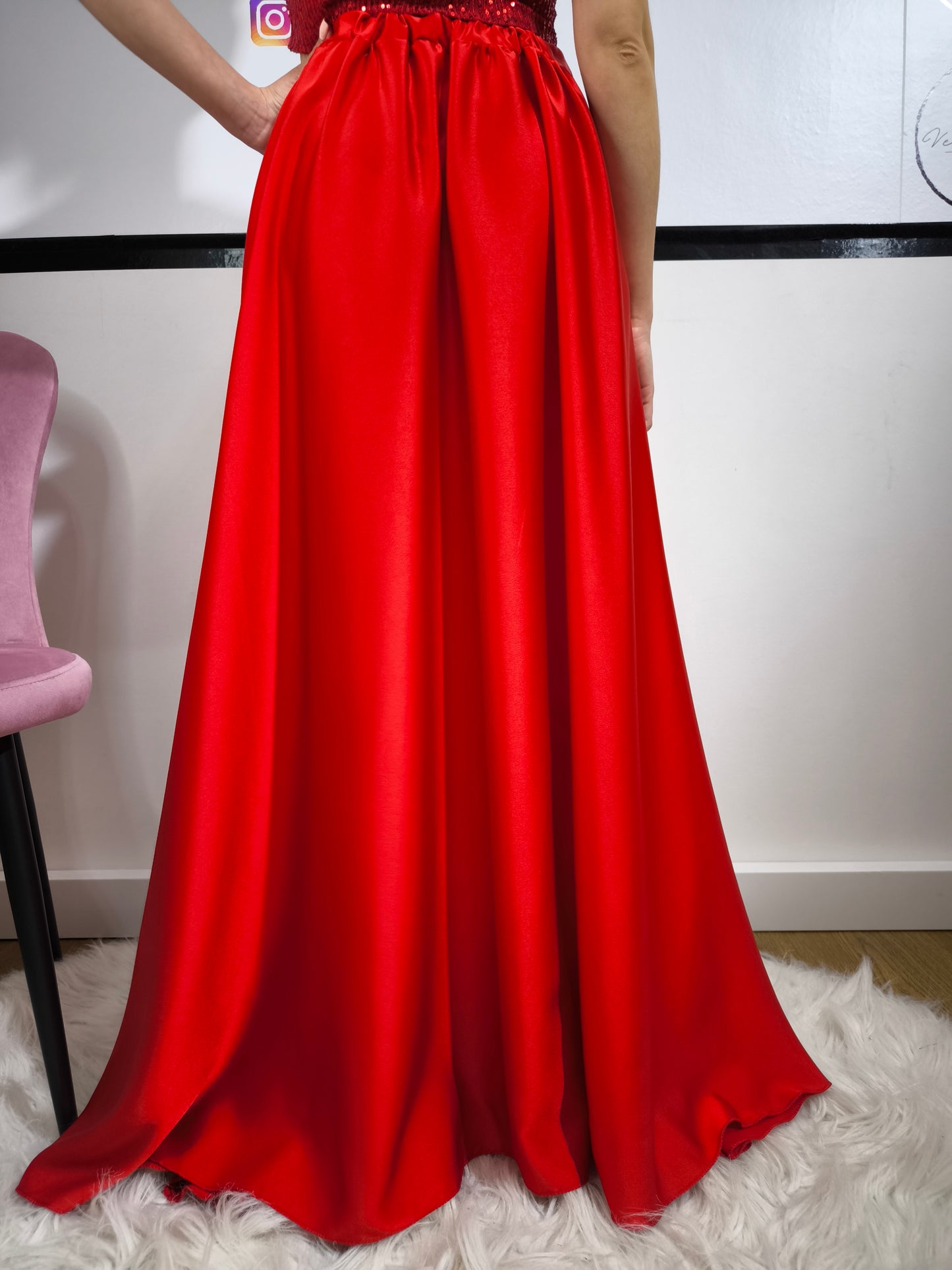 Completo due pezzi elegante per eventi