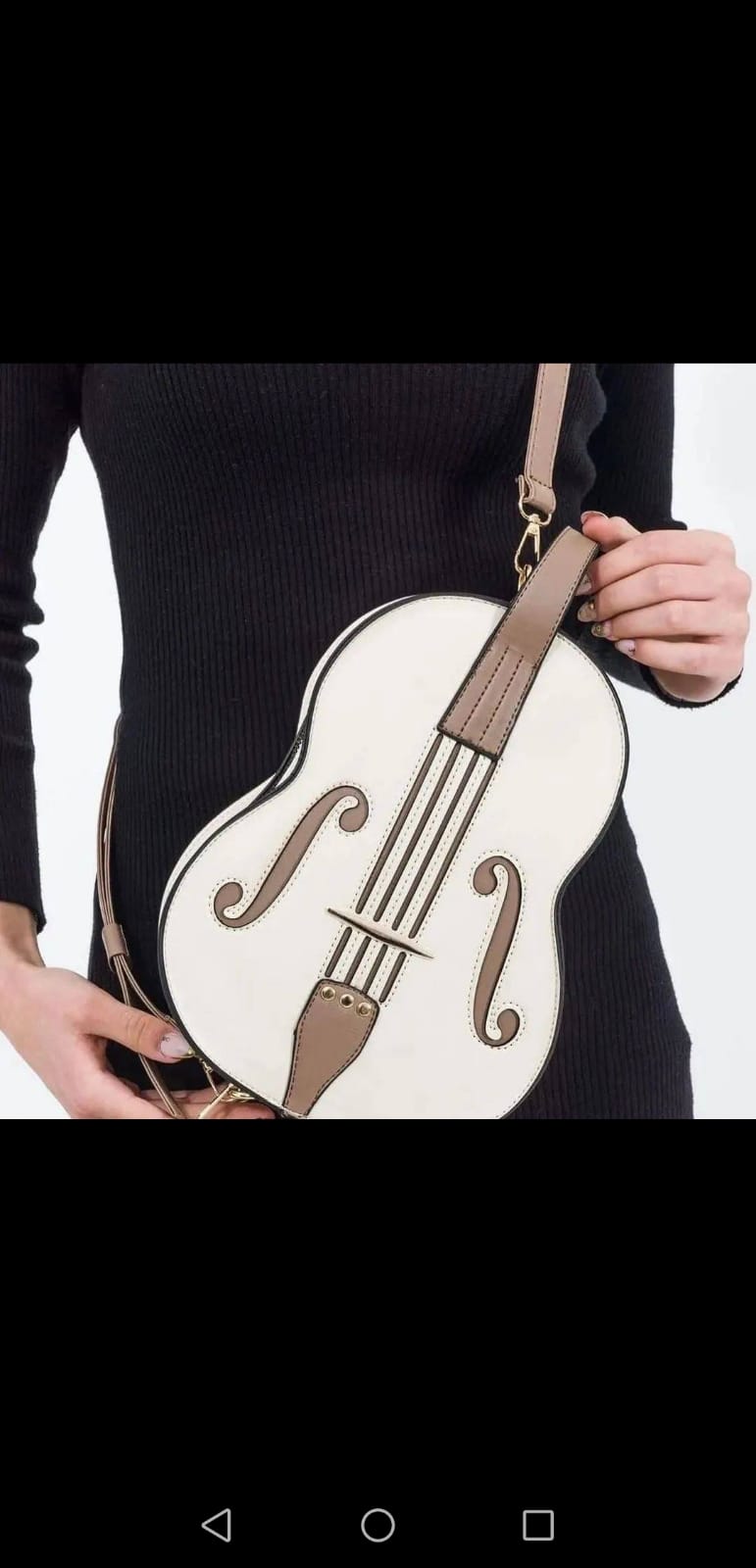 Zaino violino