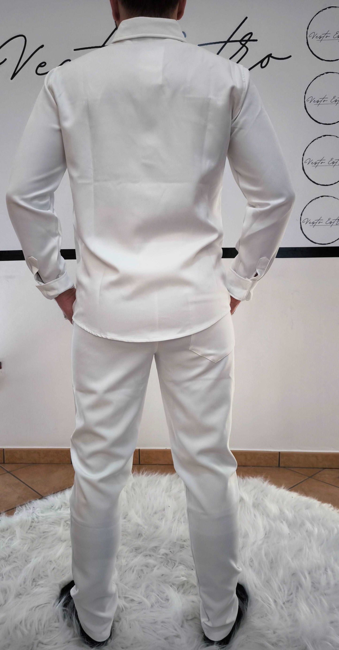 Camicia 100 cotone regular fit