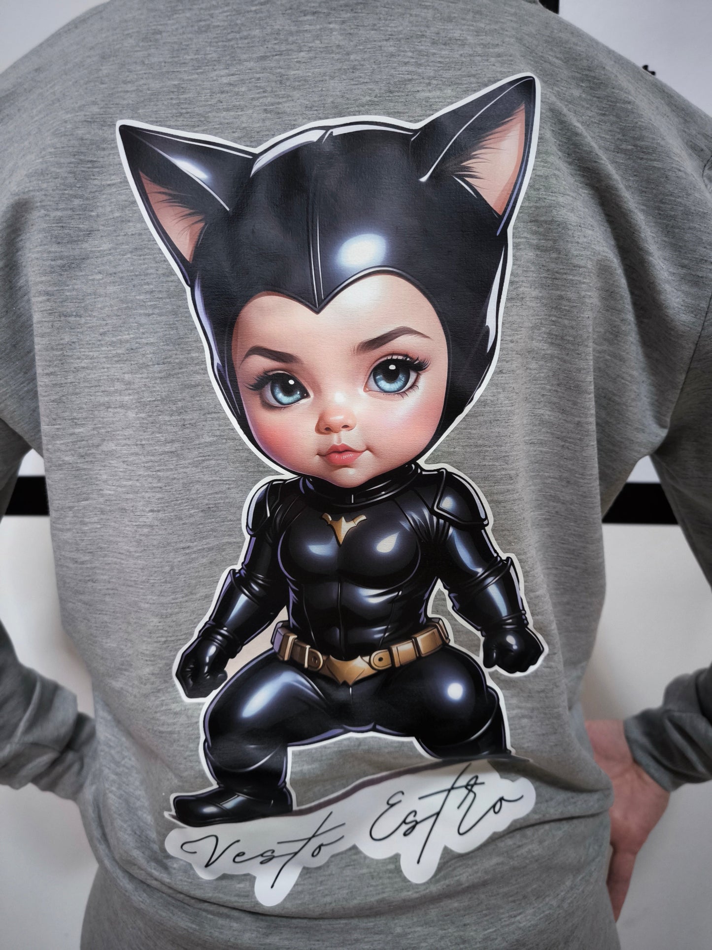 Tuta Baby Heroes Black Widow