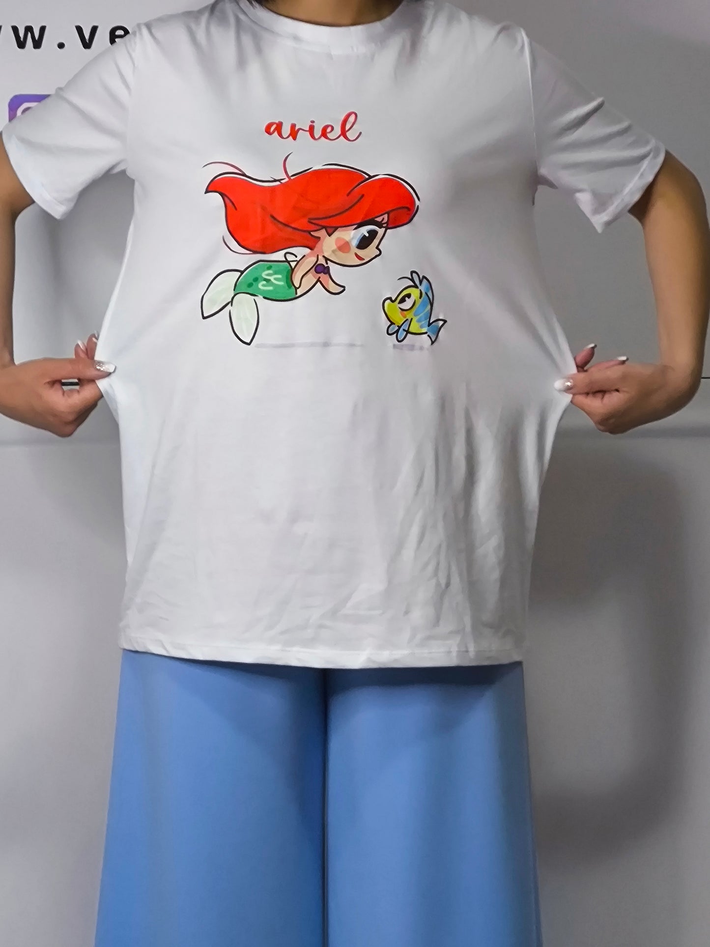 T-shirt Ariel