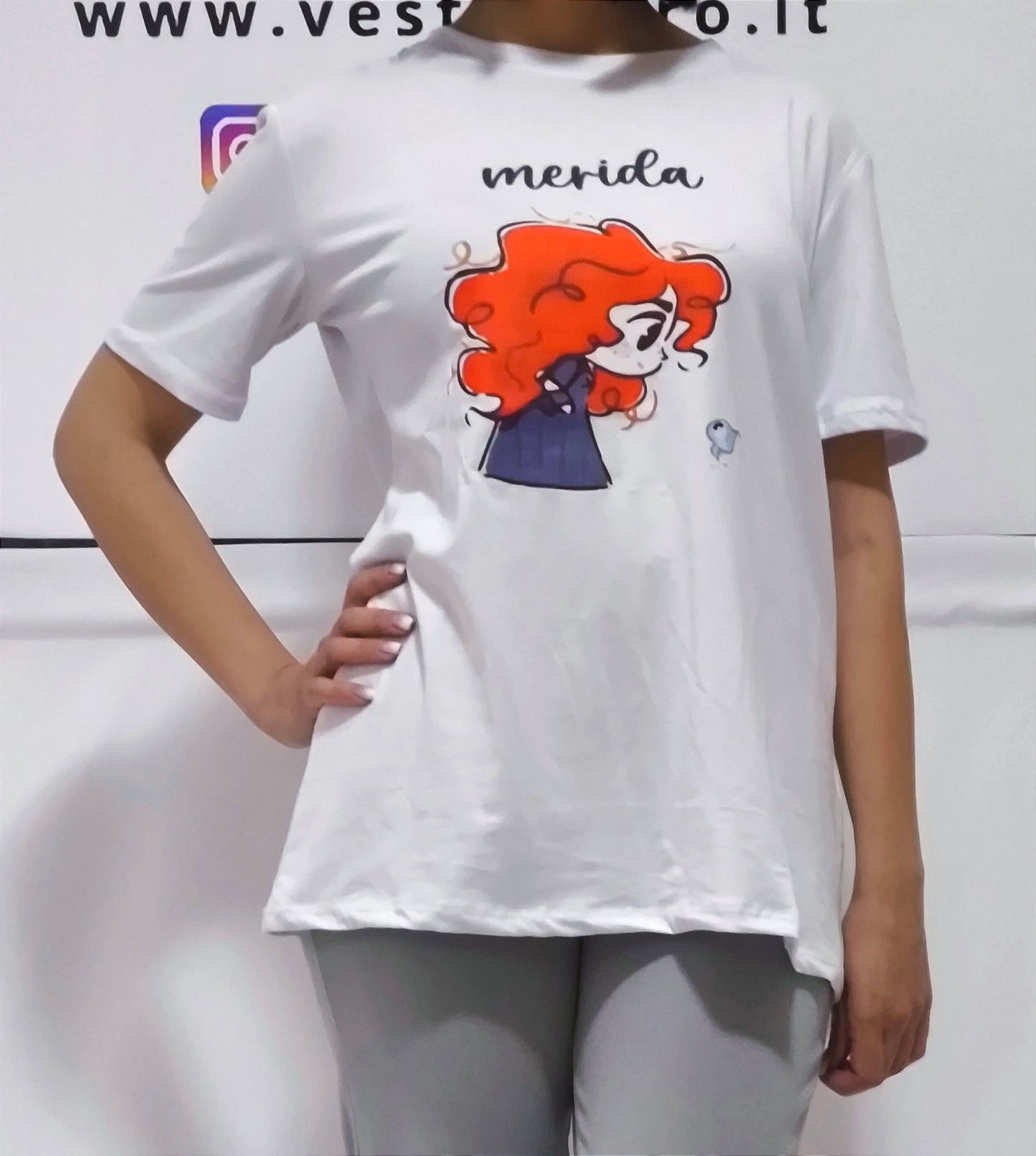 T-shirt Merida