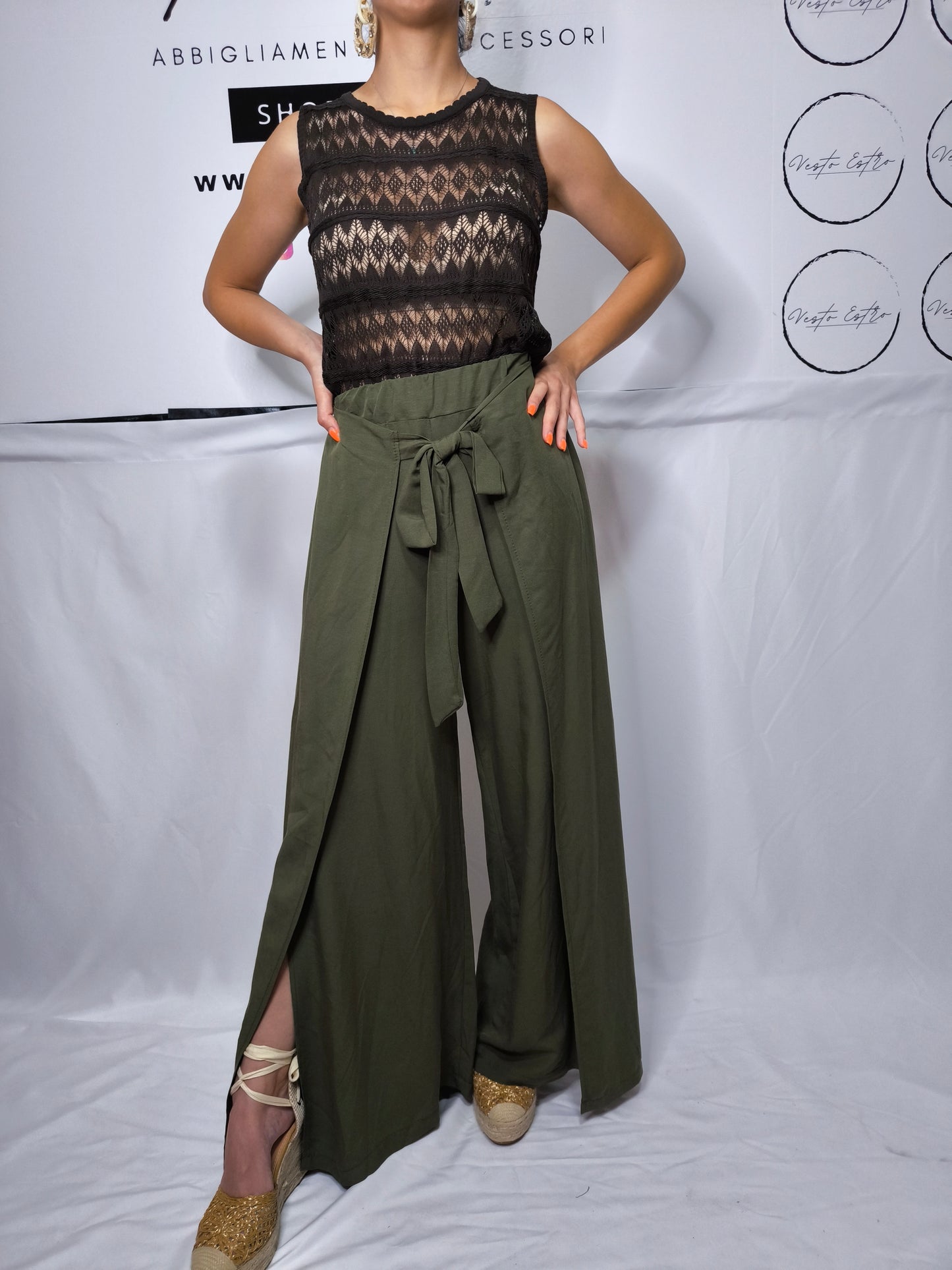 Pantalone a portafoglio
