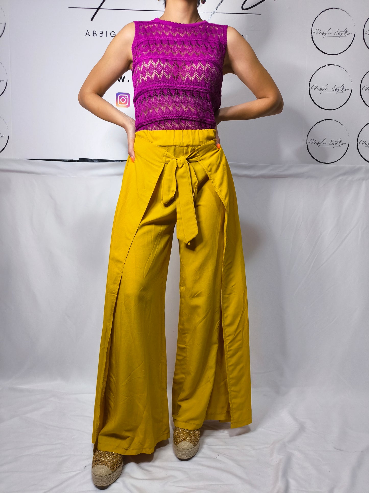 Pantalone a portafoglio