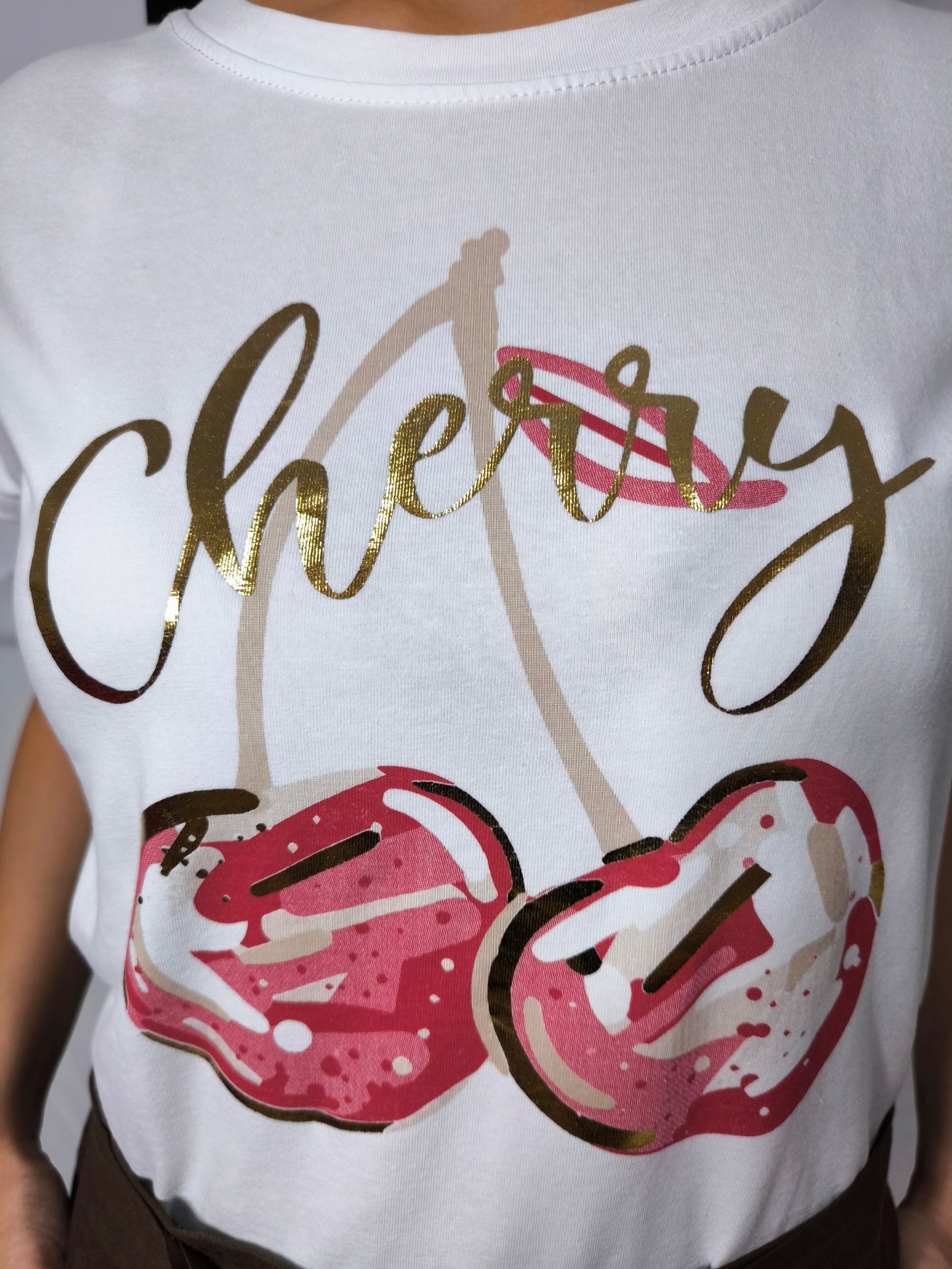 T-shirt Cherry