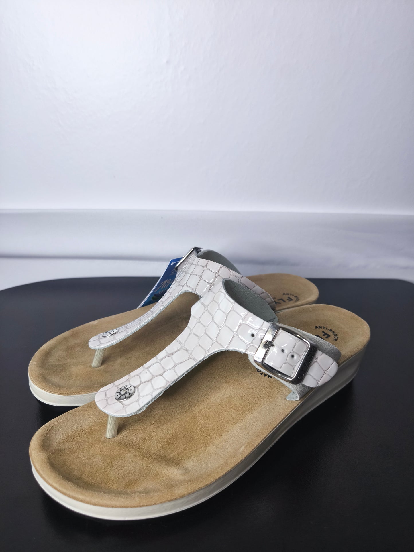 Sandali Fly Flot vera pelle