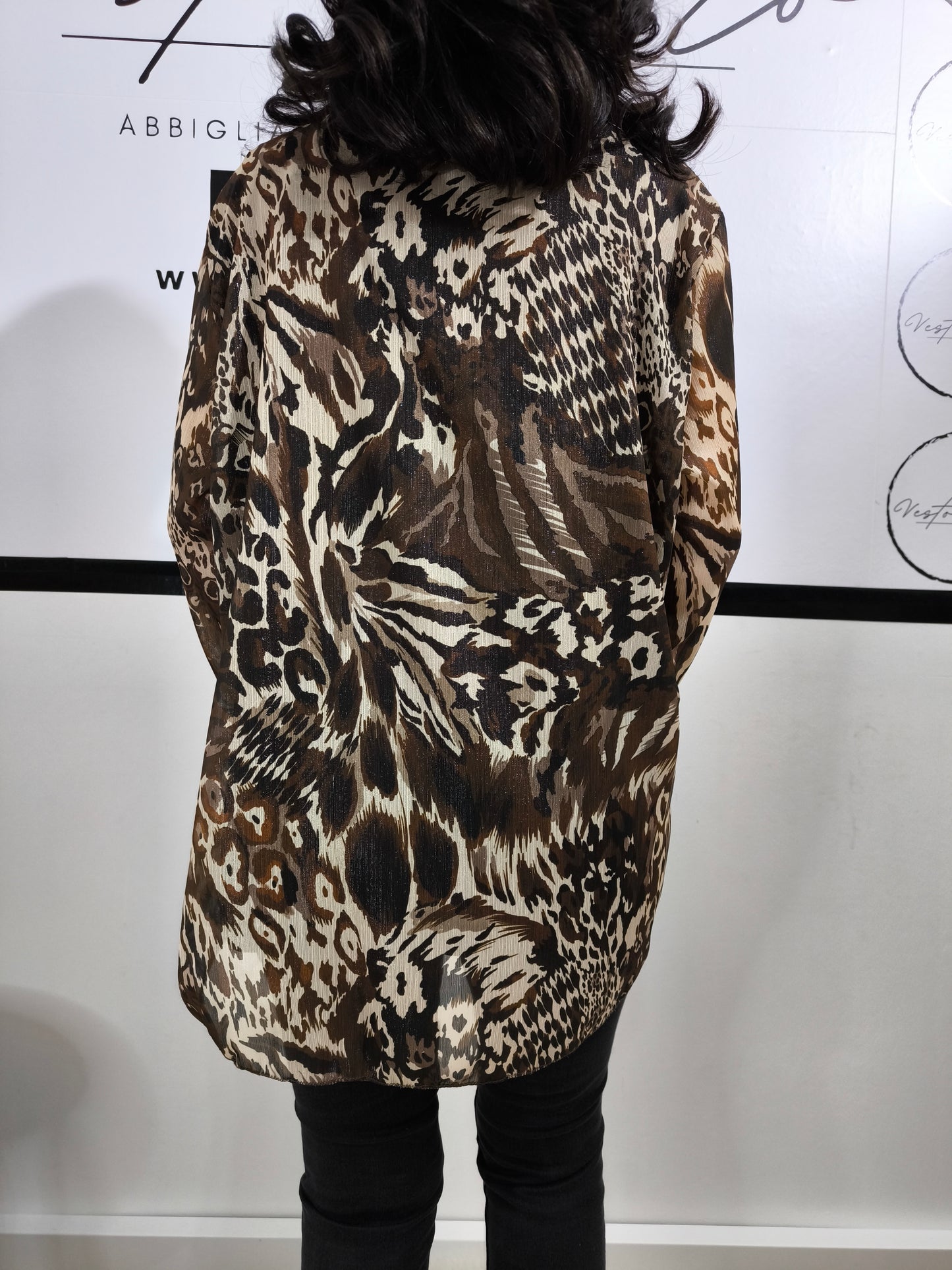 Blusa Jungle Chic
