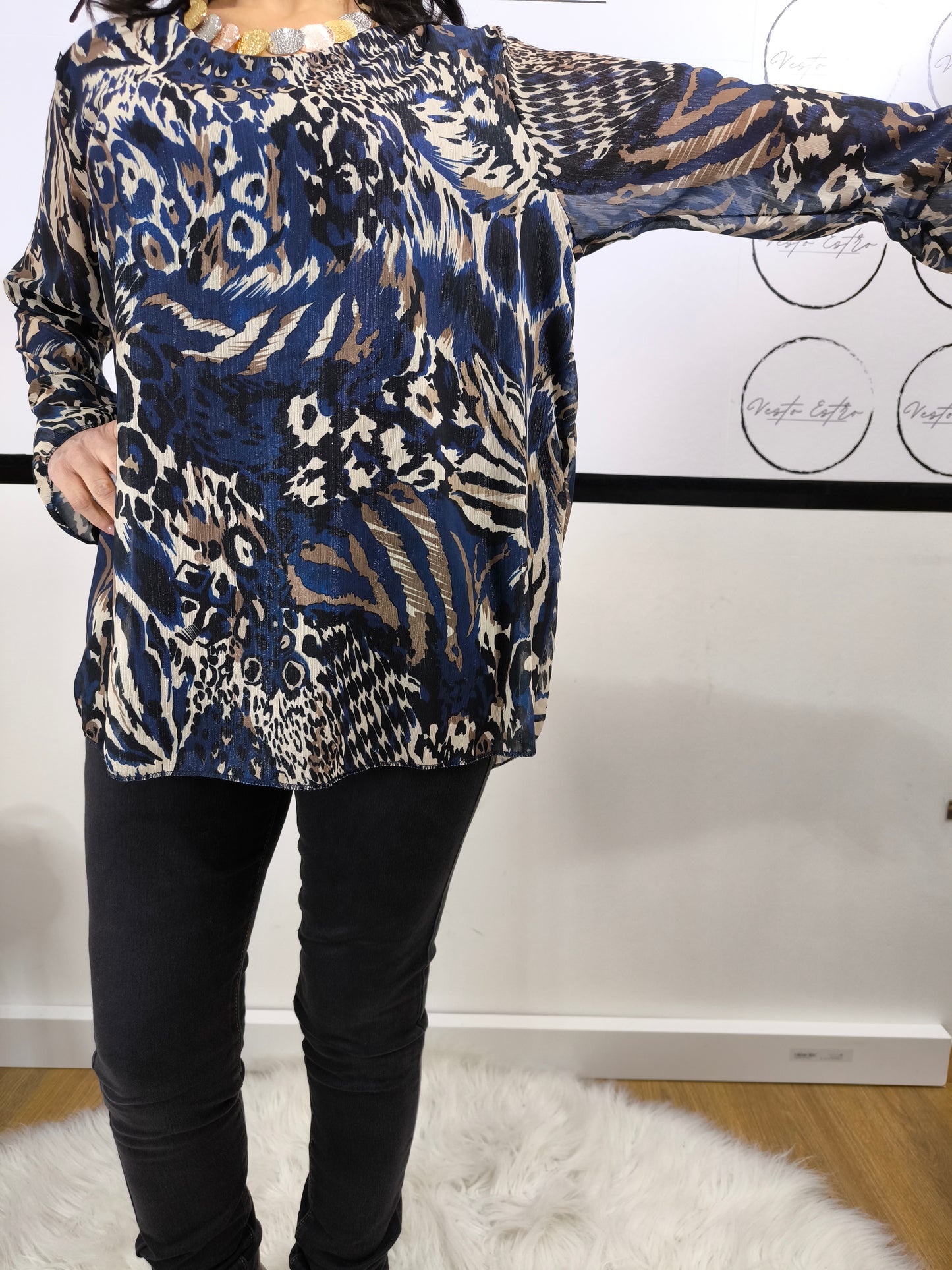 Blusa Jungle Chic