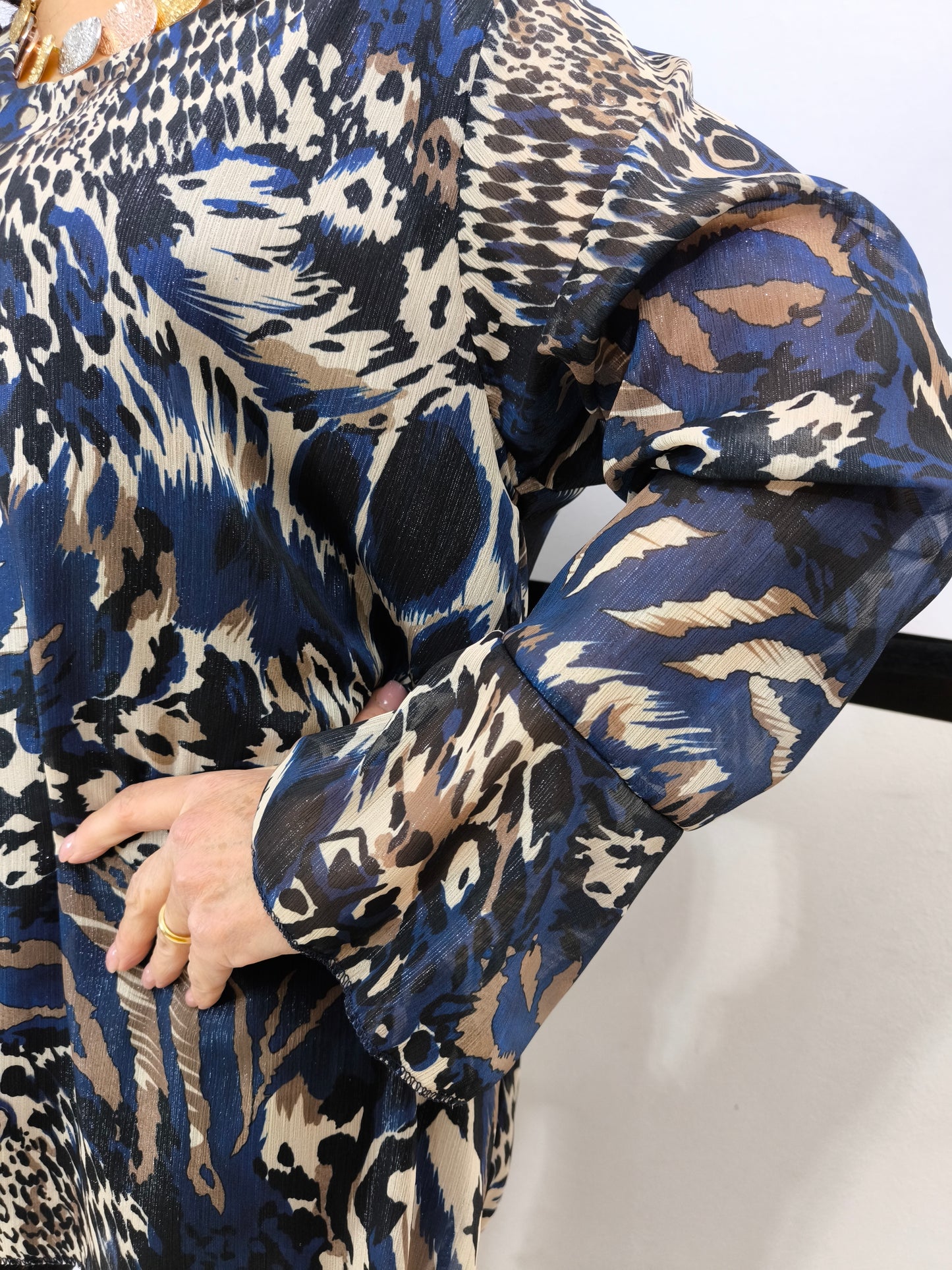 Blusa Jungle Chic