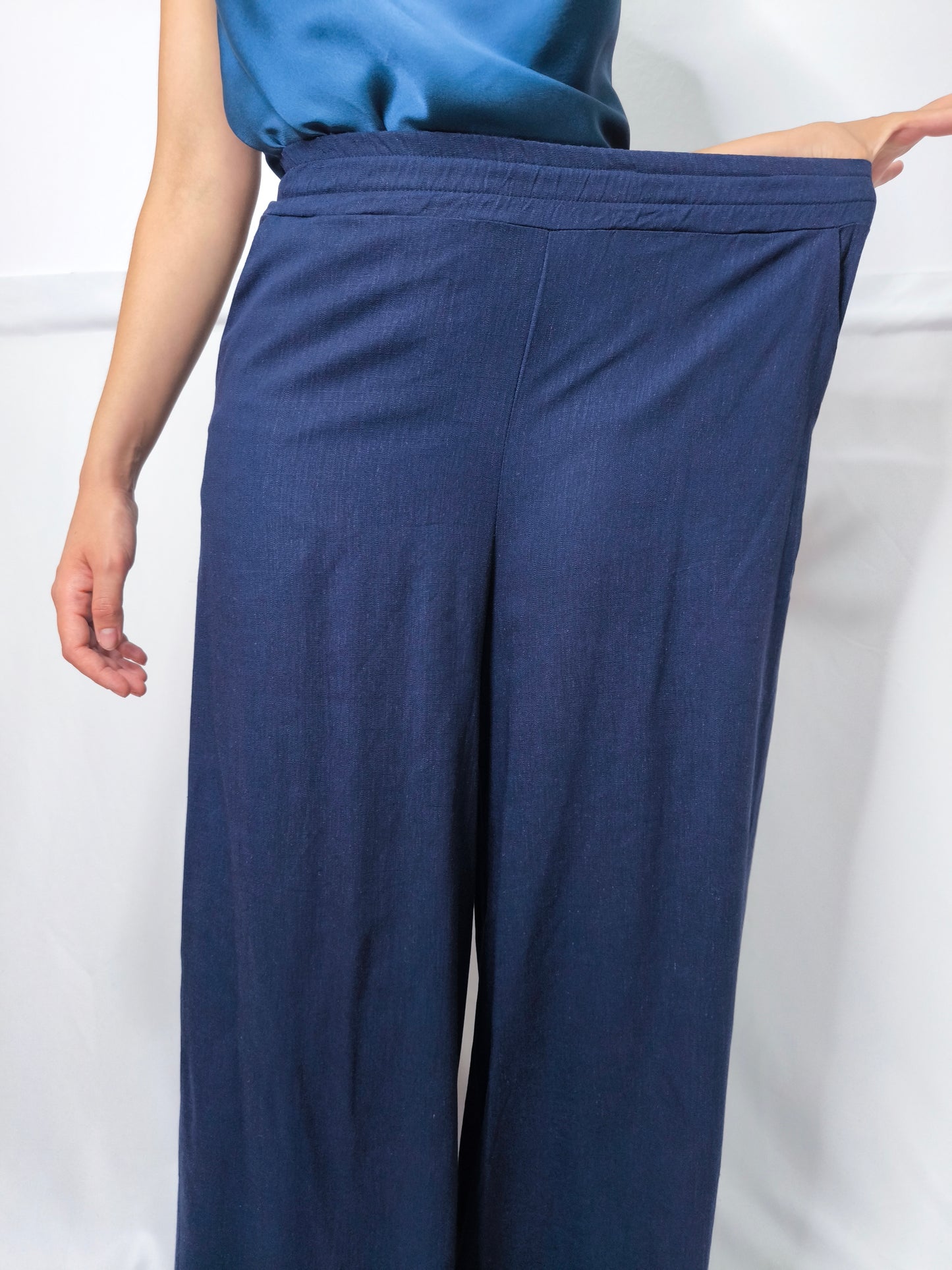 Pantaloni leggeri estivi gamba ampia