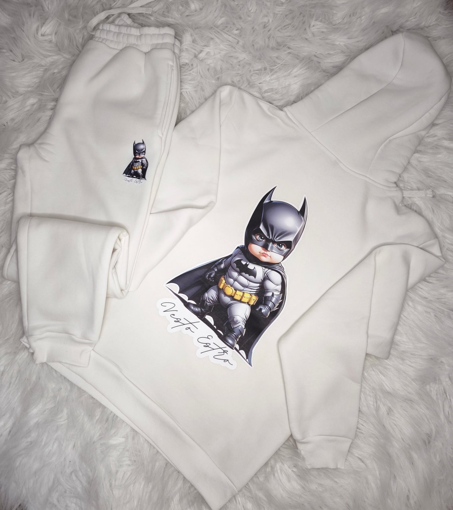 Tuta felpata Baby Batman