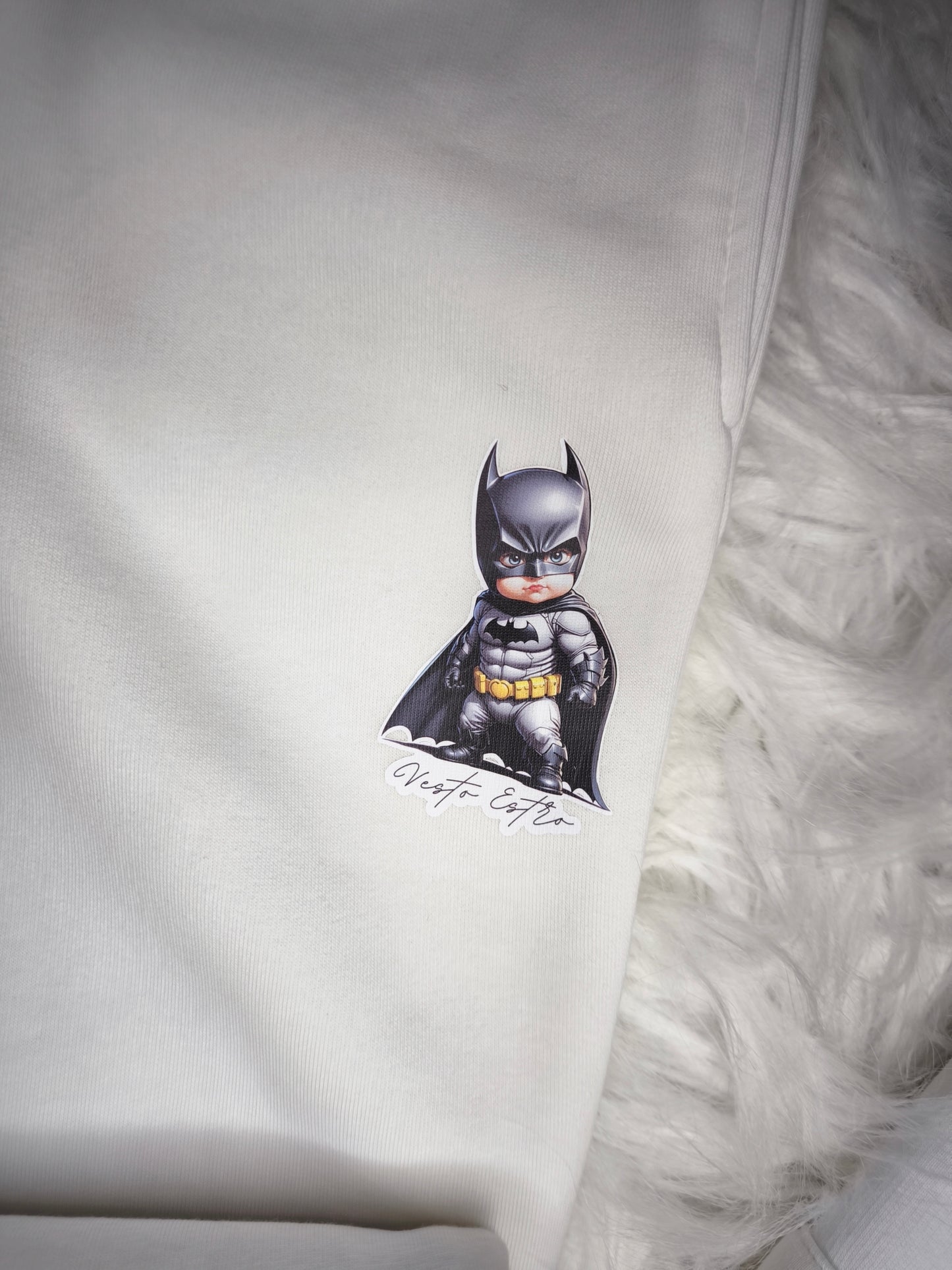 Tuta felpata Baby Batman