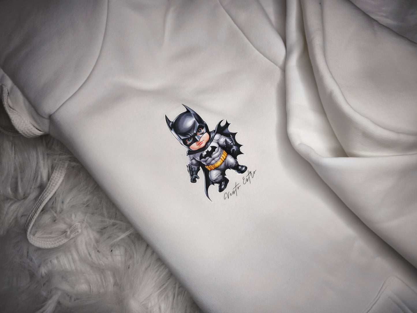 Tuta felpata Baby Batman