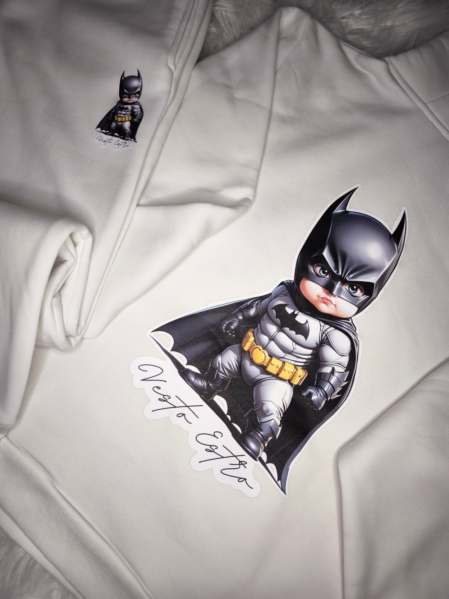 Tuta felpata Baby Batman