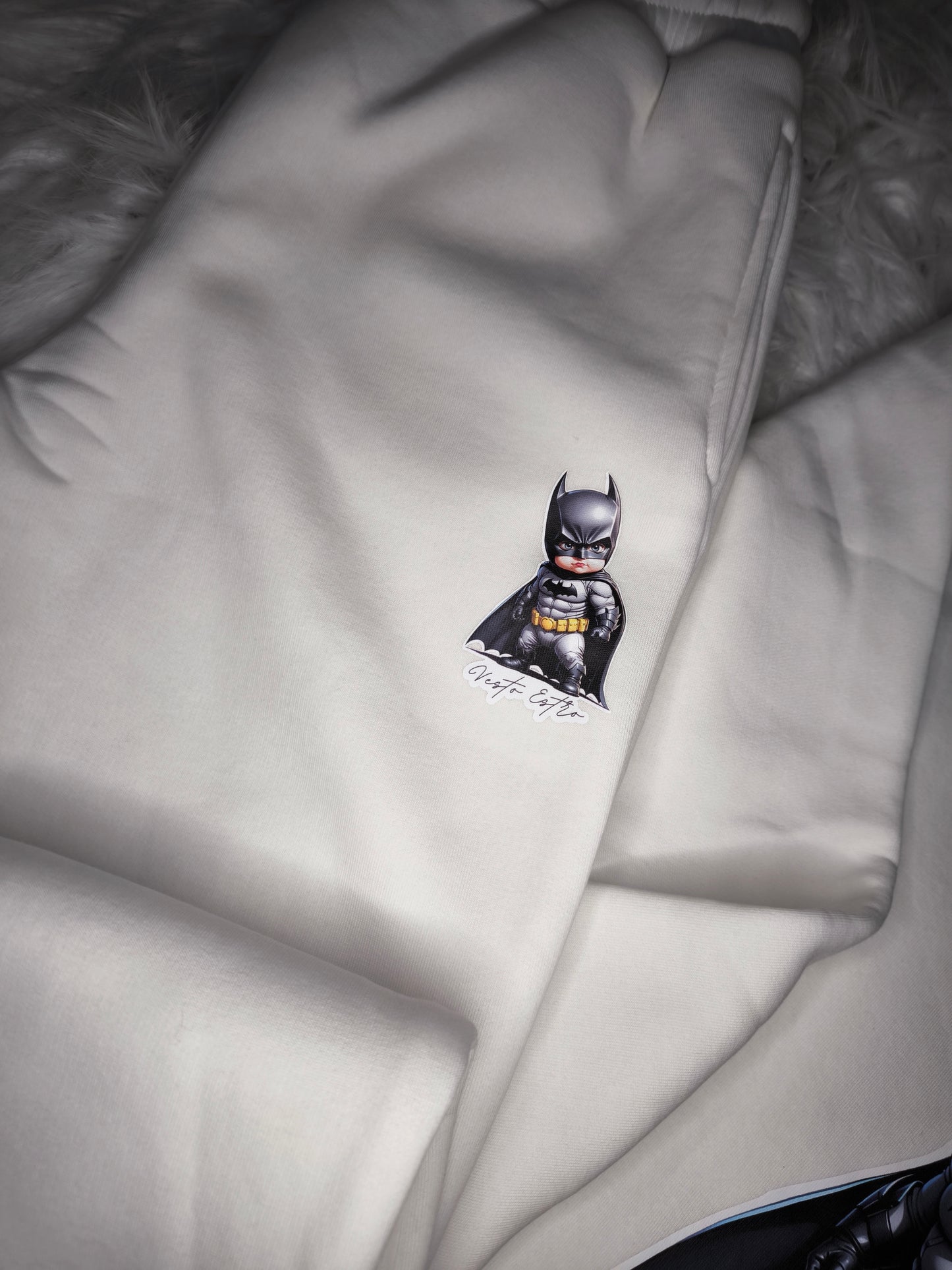 Tuta felpata Baby Batman