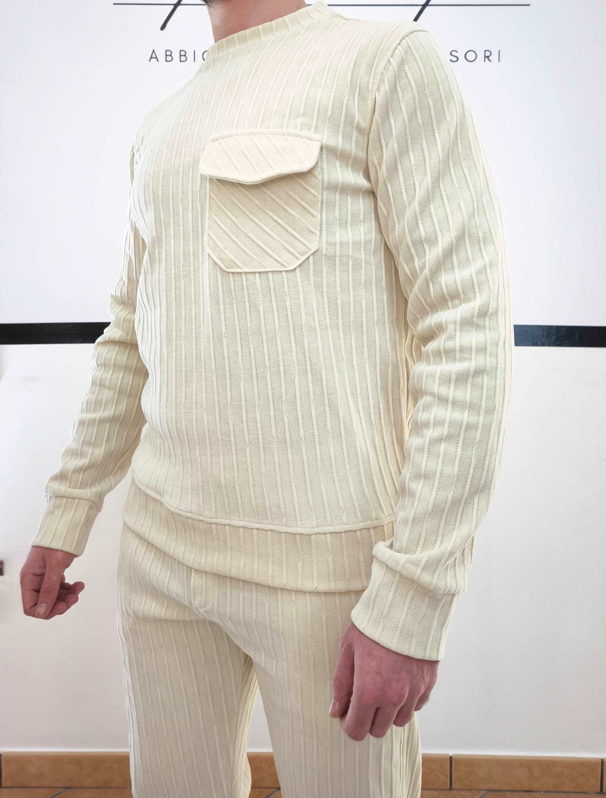 Coordinato maglia e pantalone