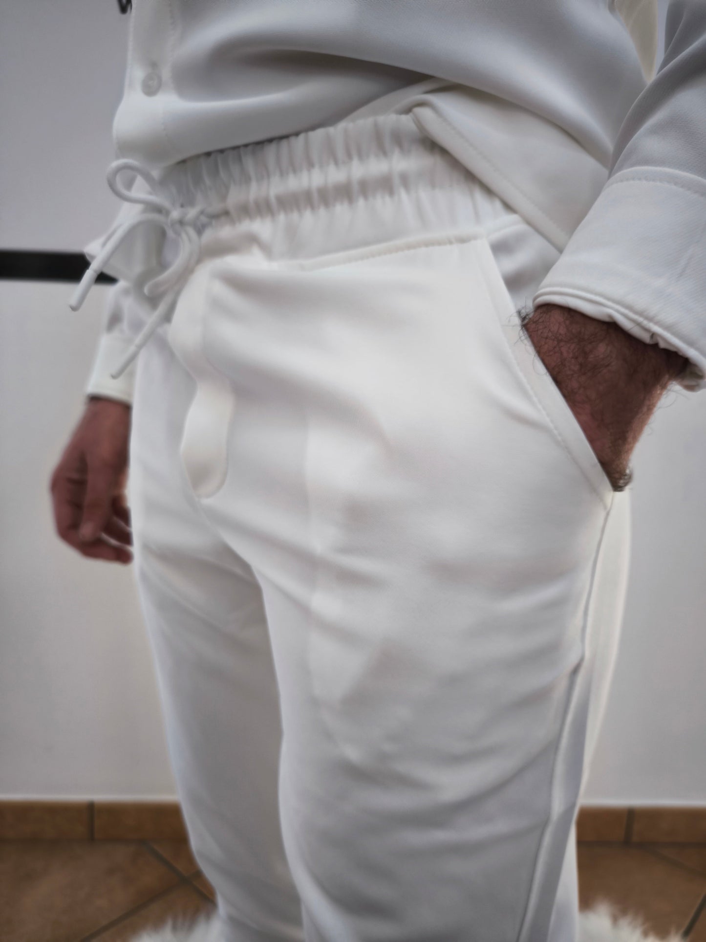 Pantalone 100 cotone regular fit