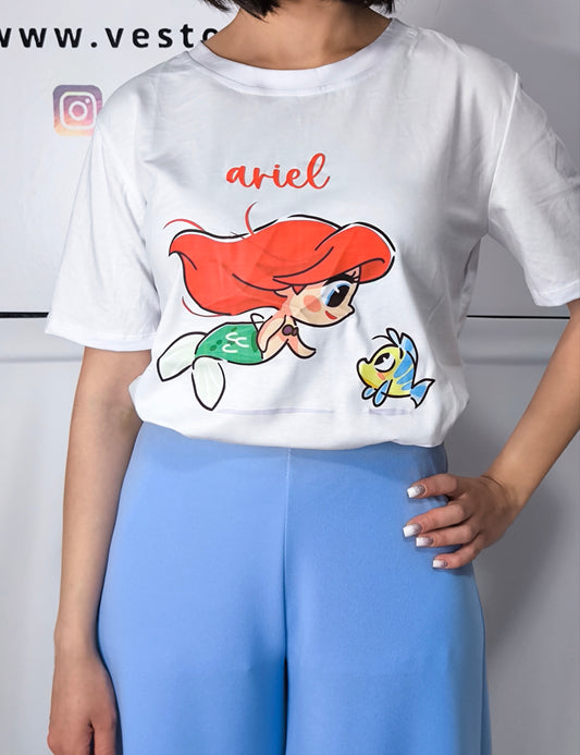 T-shirt Ariel