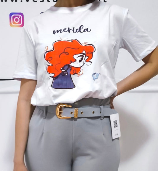 T-shirt Merida