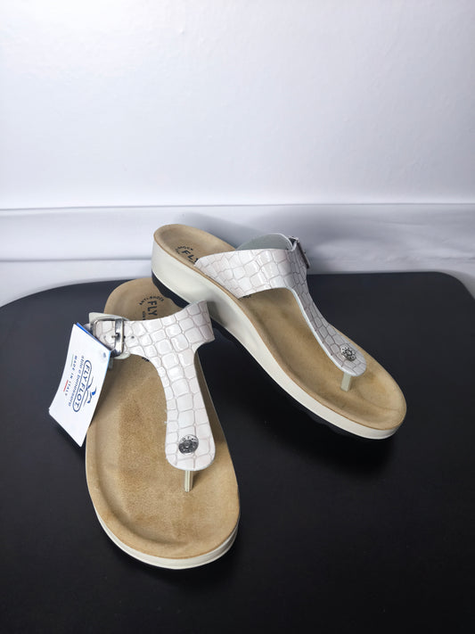 Sandali Fly Flot vera pelle