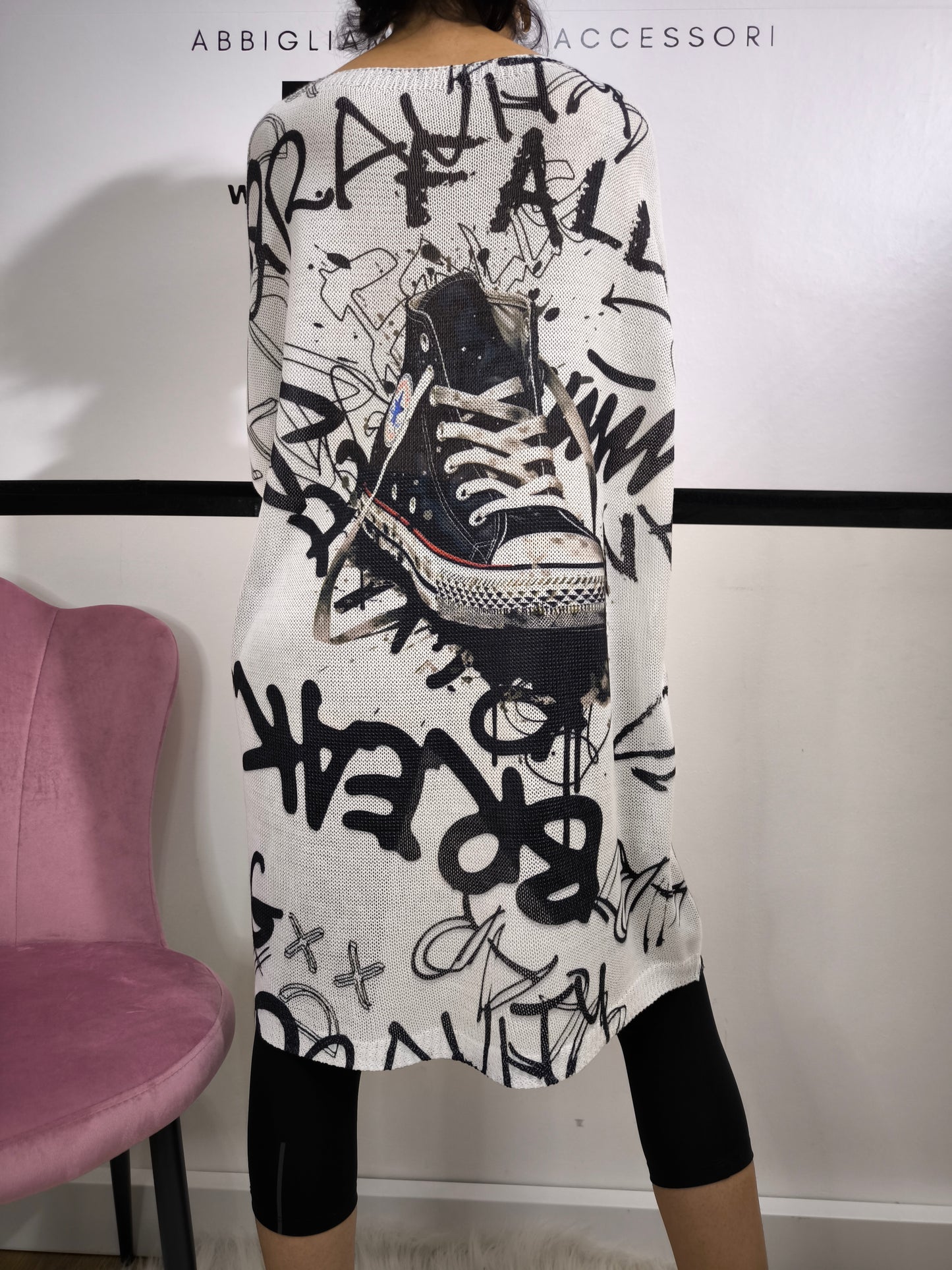 Maglia oversize donna stampa Vogue Urban – Fantasia street style
