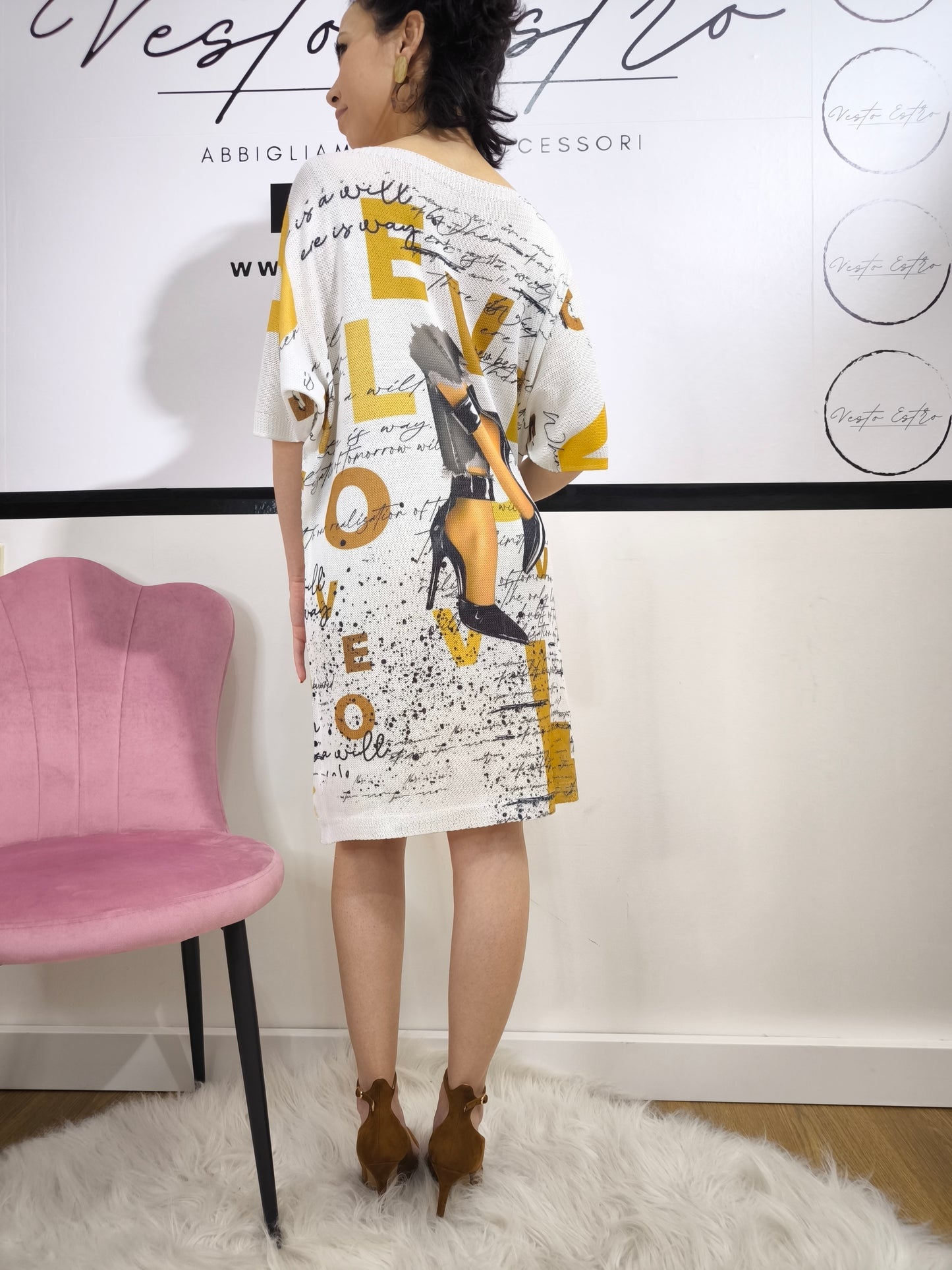 Maglia oversize donna stampa Vogue Urban – Fantasia street style