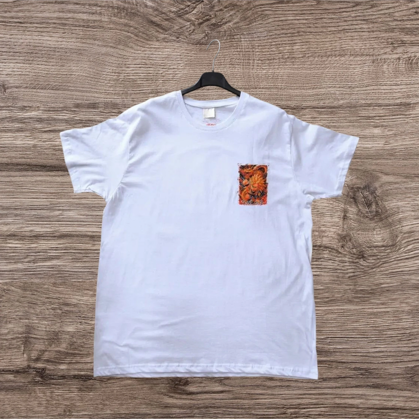 T-shirt Dragon Ball Super Saiyan – Maglietta Anime Unisex in Cotone con Stampa Fronte e Retro Geek & Cosplay