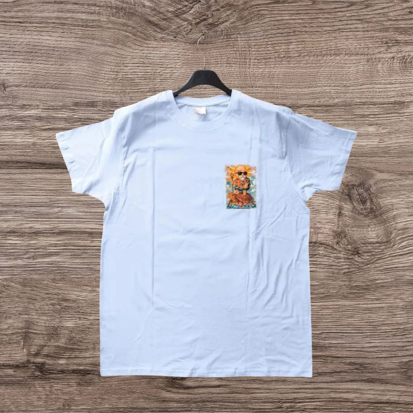 T-shirt Maestro Muten Dragon Ball – Maglietta Anime Uomo Donna in Cotone con Stampa Fronte e Retro Geek & Cosplay