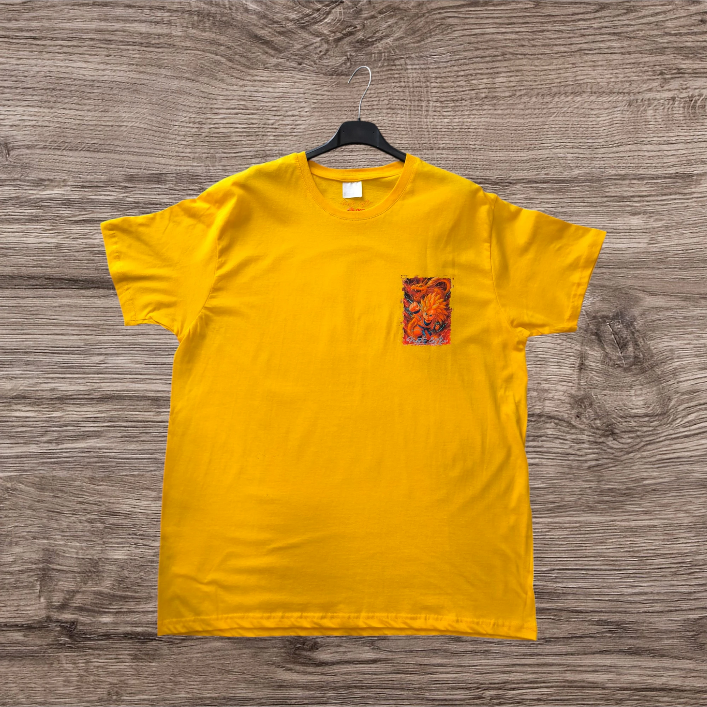 T-shirt Dragon Ball Super Saiyan – Maglietta Anime Unisex in Cotone con Stampa Fronte e Retro Geek & Cosplay