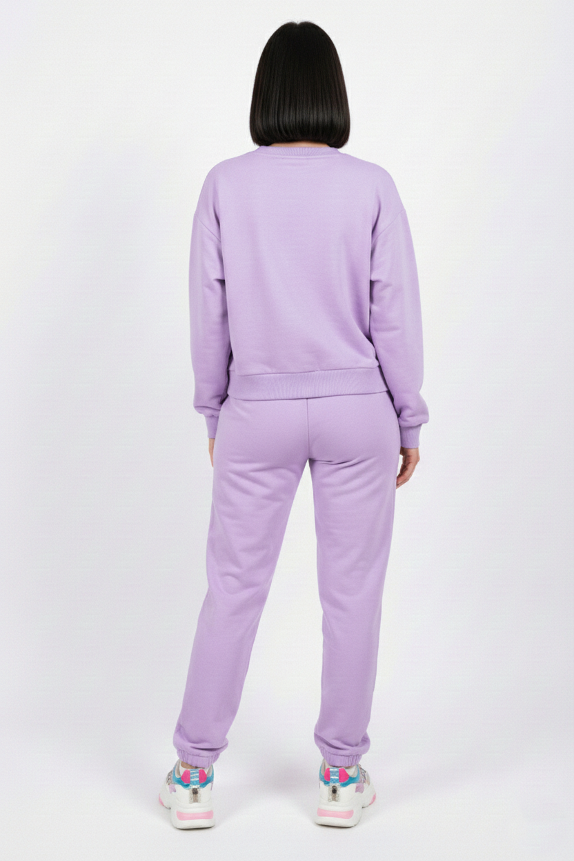 Retro tuta garzata donna in cotone